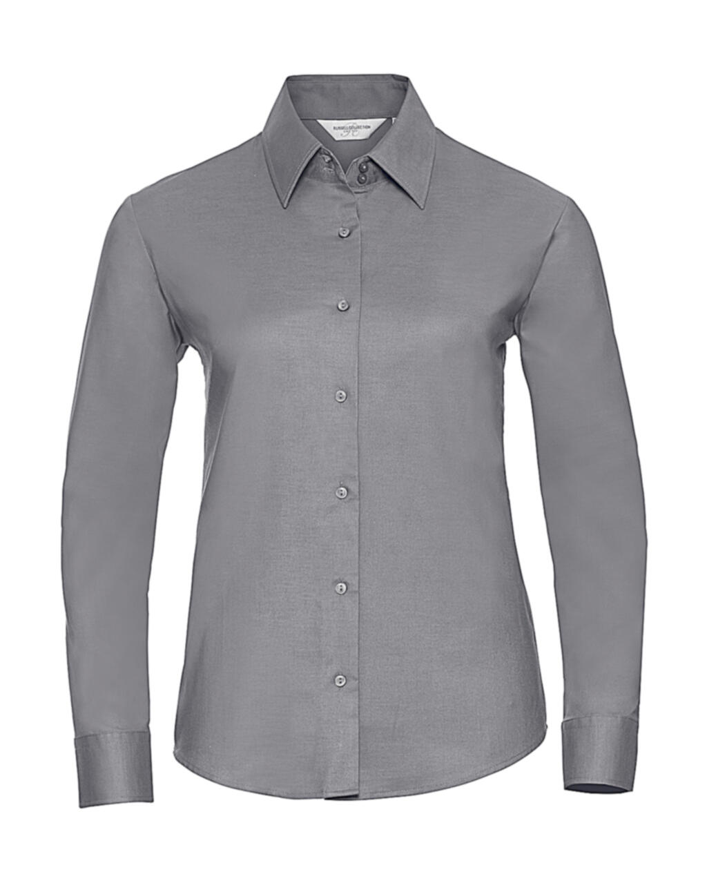Ladies' Classic Oxford Shirt LS - Vue 5