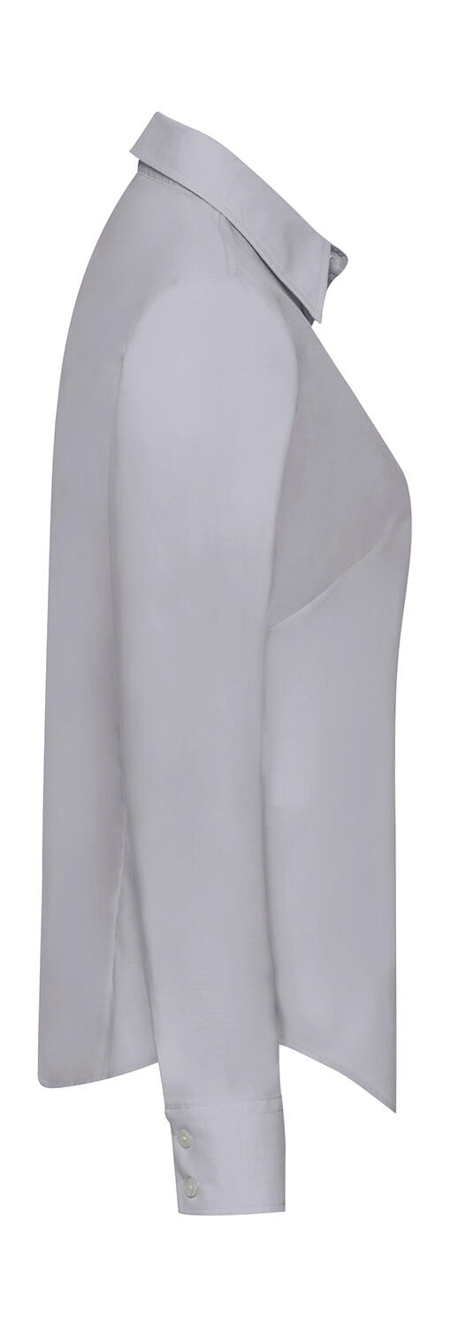 Ladies Oxford Shirt LS - Vue 4
