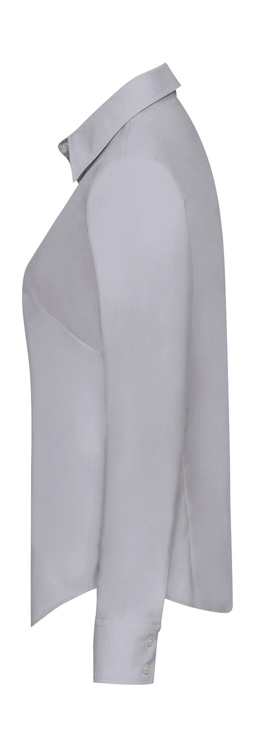 Ladies Oxford Shirt LS - Vue 2