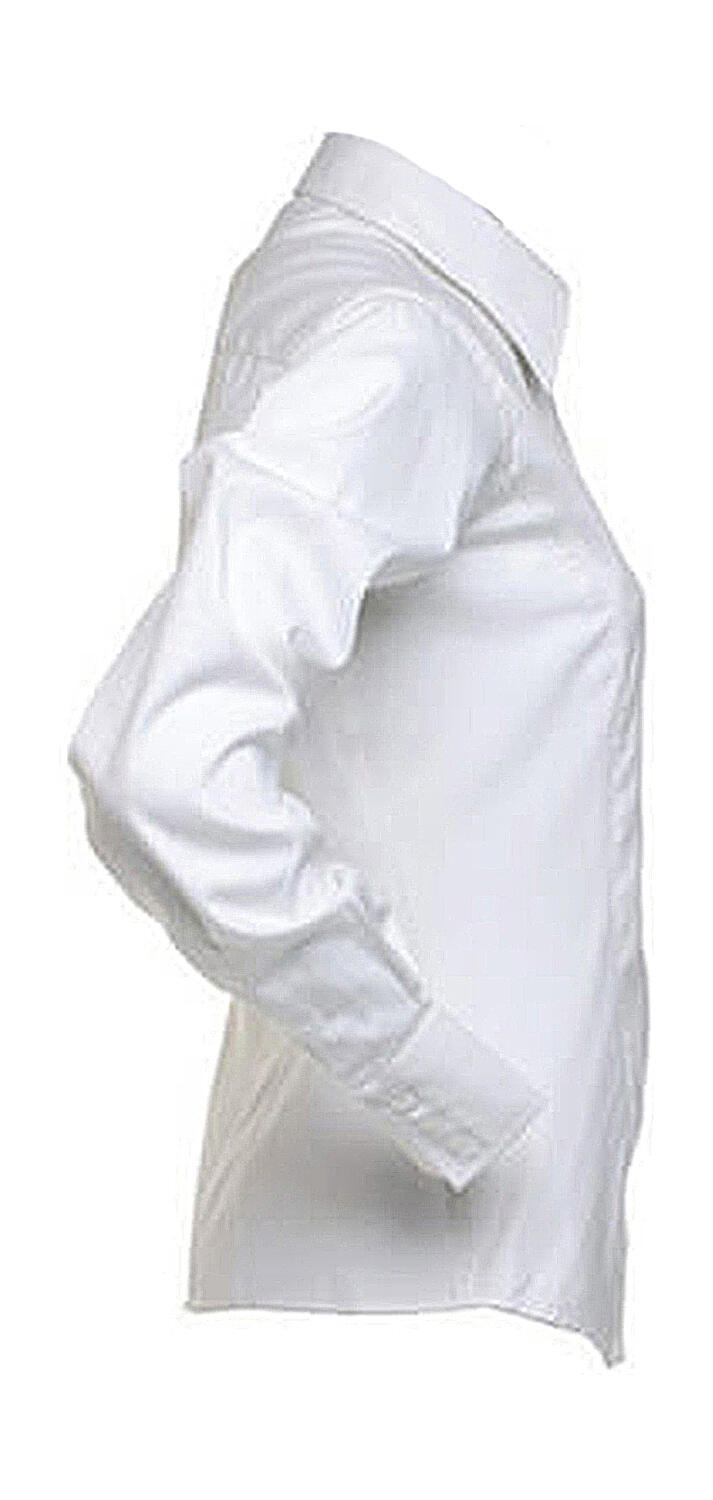 Women's Tailored Fit Premium Oxford Shirt - Vue 5
