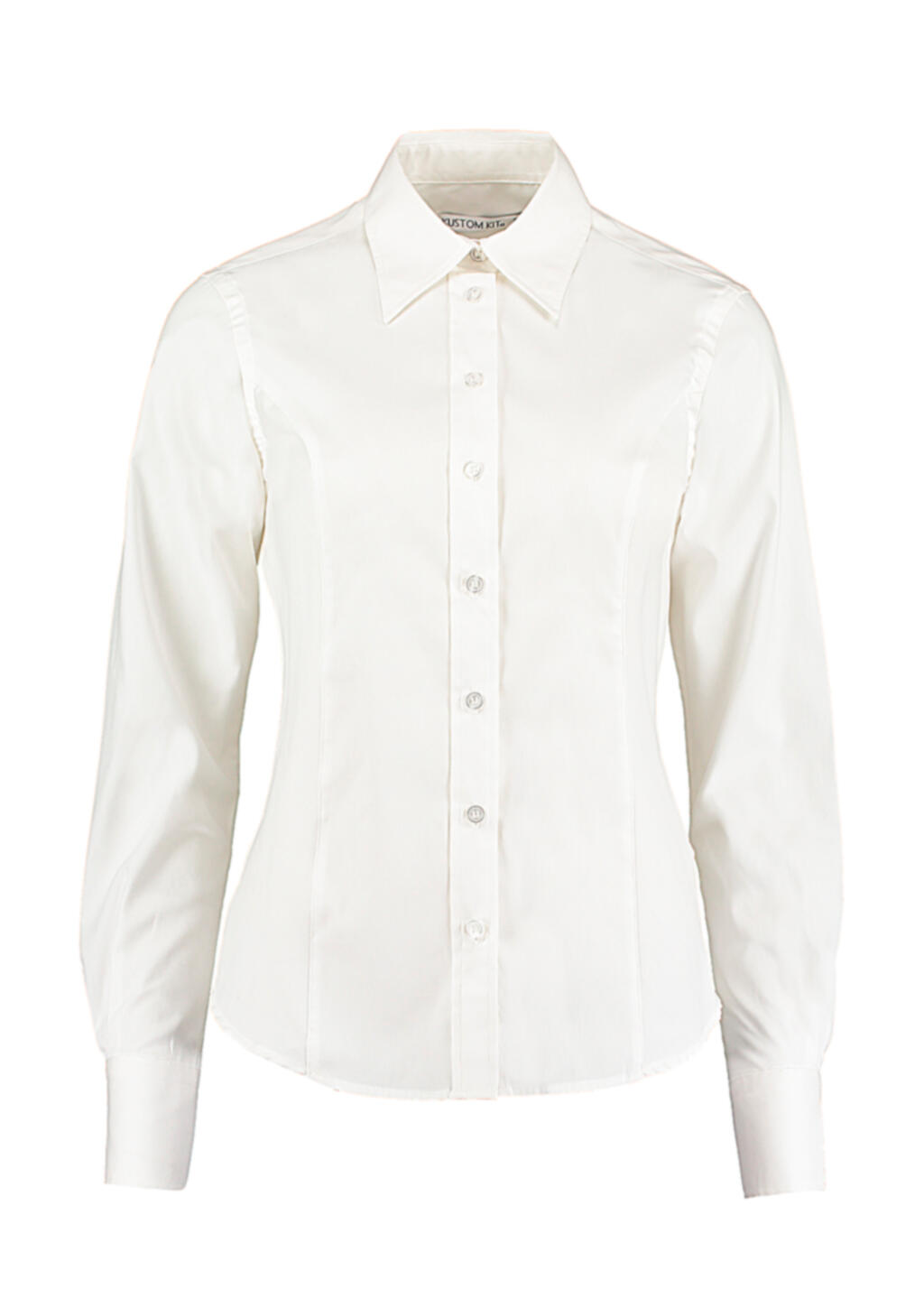 Women's Tailored Fit Premium Oxford Shirt - Vue 2