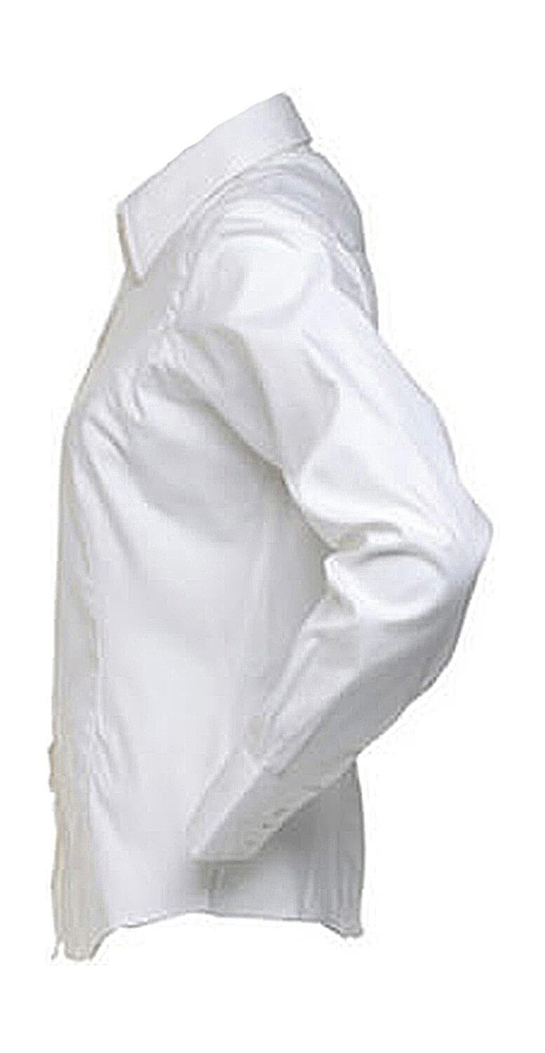 Women's Tailored Fit Premium Oxford Shirt - Vue 3