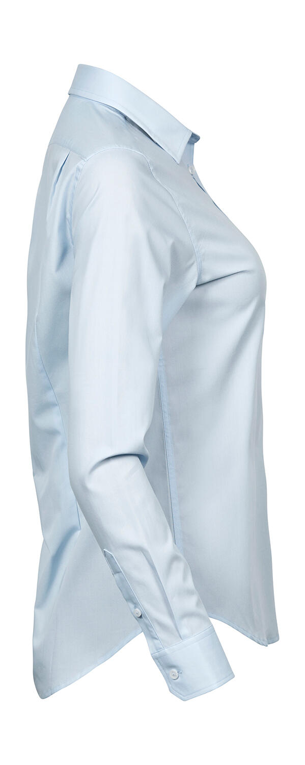 Ladies Stretch Luxury Shirt - Vue 5
