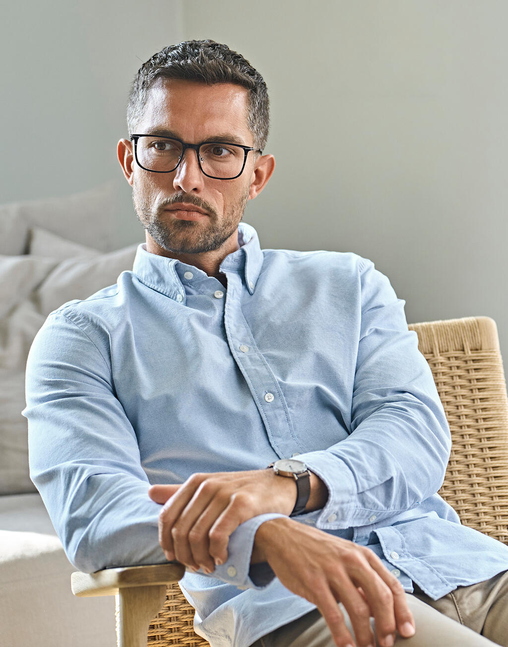 Perfect Oxford Shirt - Vue 3