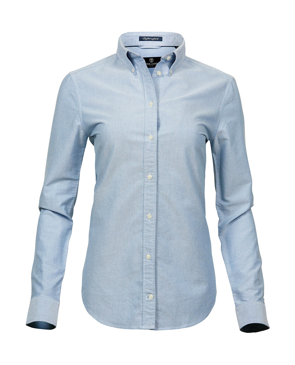 Ladies Perfect Oxford Shirt - Vue 2