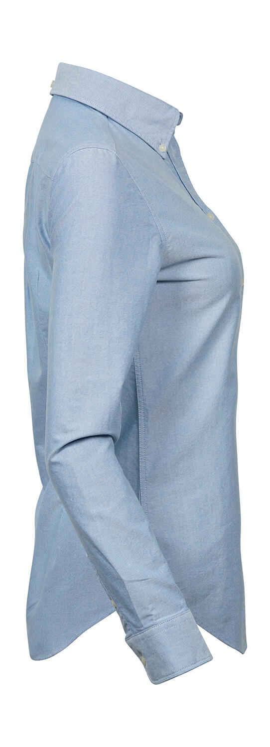 Ladies Perfect Oxford Shirt - Vue 5