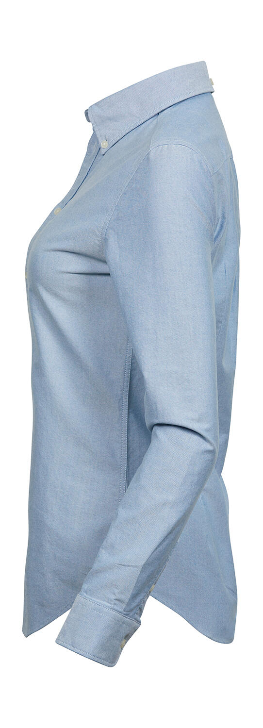 Ladies Perfect Oxford Shirt - Vue 3