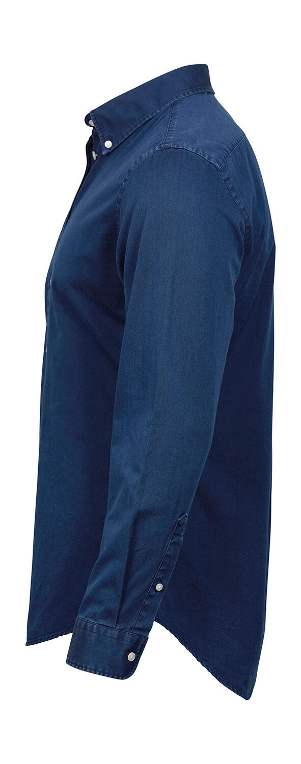 Casual Twill Shirt - Vue 3