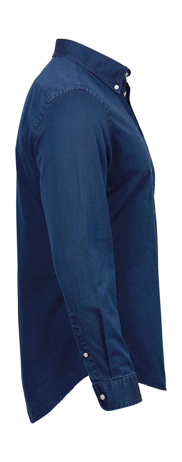 Casual Twill Shirt - Vue 5