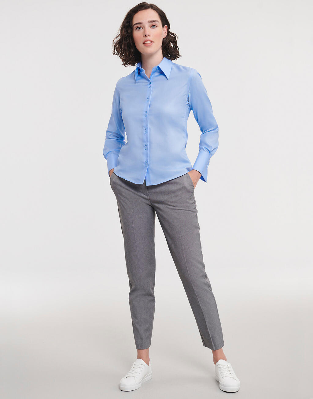 Ladies’ Long Sleeve Ultimate Non-iron Shirt - Vue 3