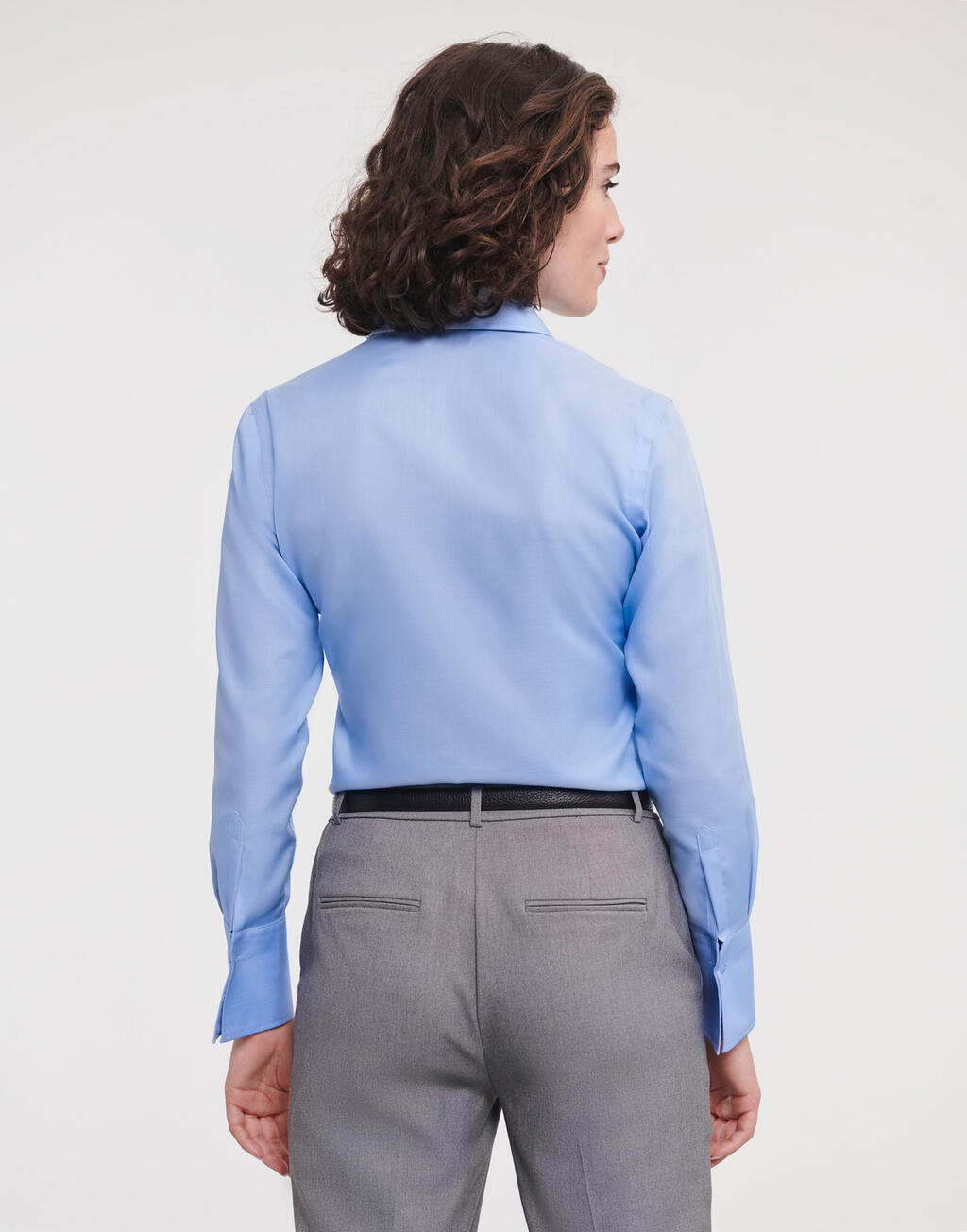 Ladies’ Long Sleeve Ultimate Non-iron Shirt - Vue 4