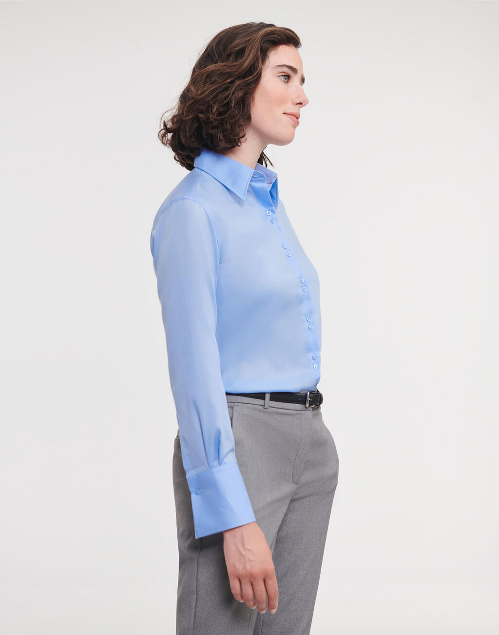 Ladies’ Long Sleeve Ultimate Non-iron Shirt - Vue 2