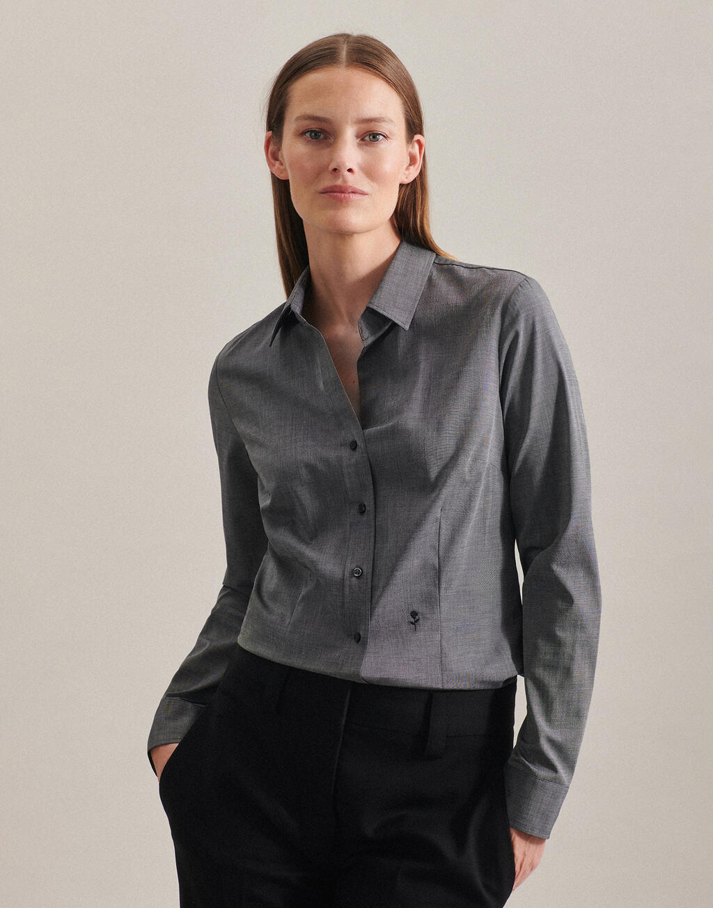 Seidensticker Slim Fit 1/1 Kent Women - Vue 4
