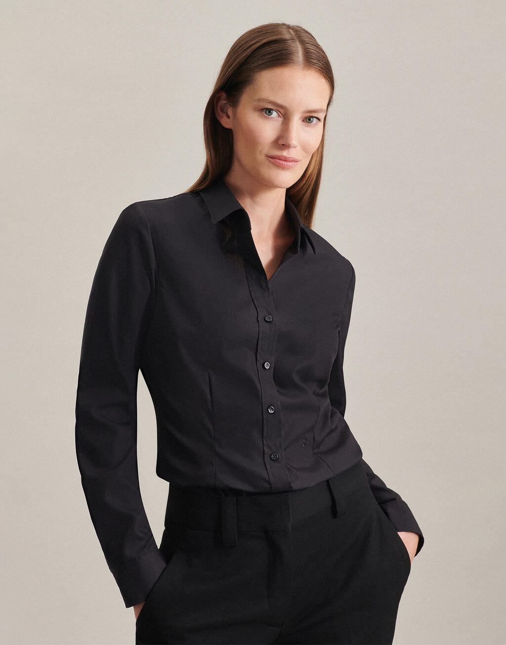 Seidensticker Slim Fit 1/1 Kent Women - Vue 2