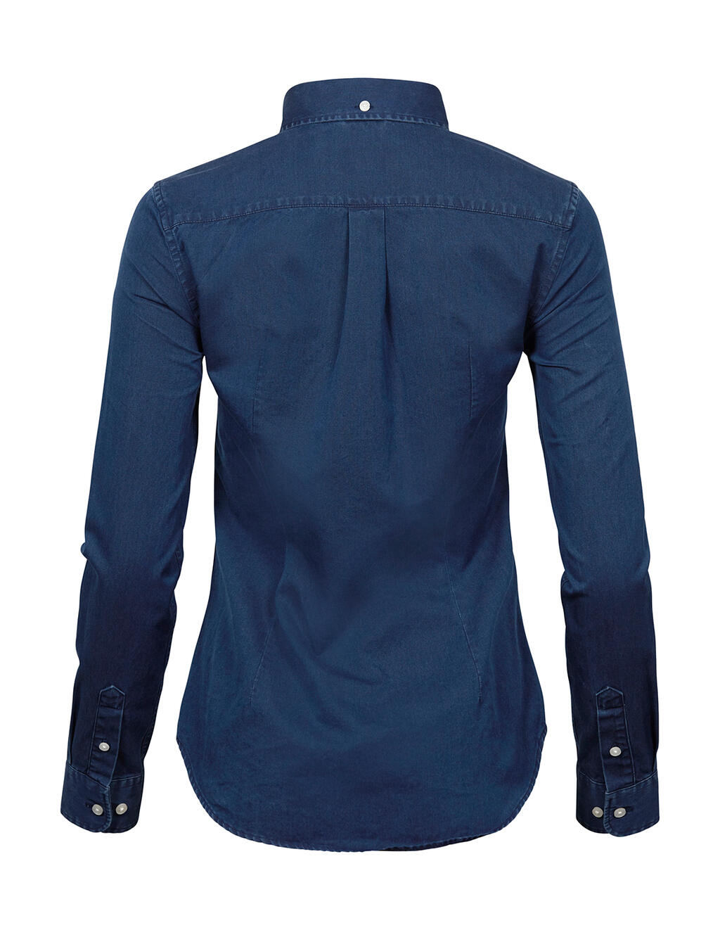 Ladies Casual Twill Shirt - Vue 4