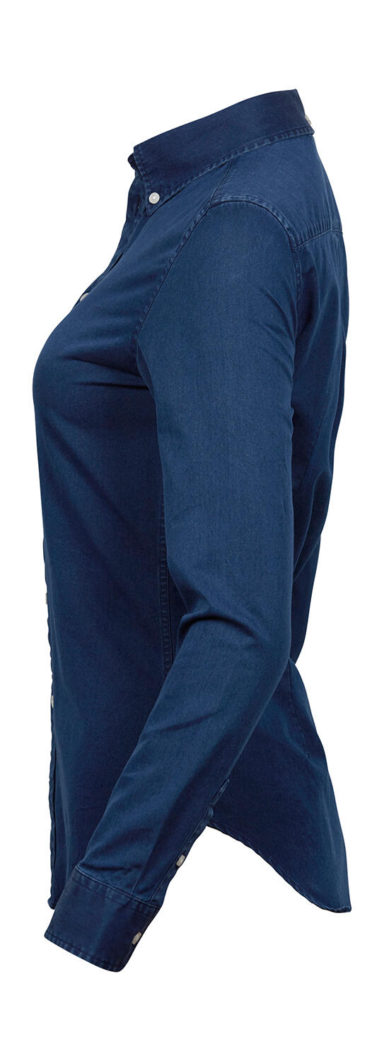 Ladies Casual Twill Shirt - Vue 3