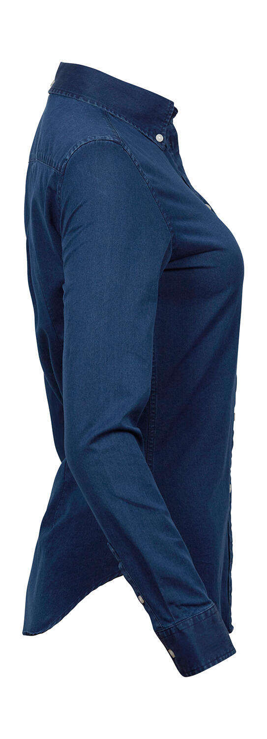 Ladies Casual Twill Shirt - Vue 5