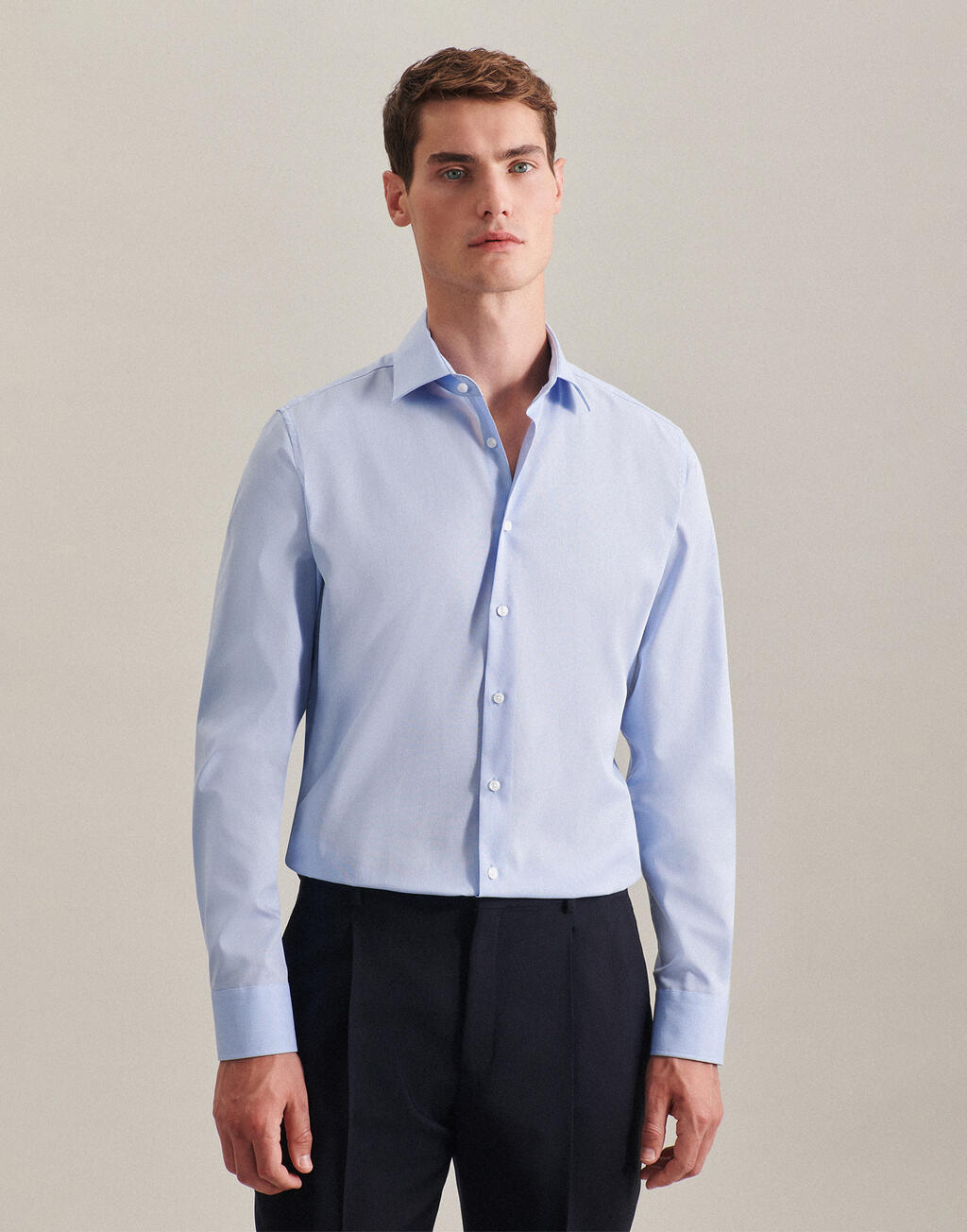 Seidensticker Slim Fit 1/1 Business Kent - Vue 2
