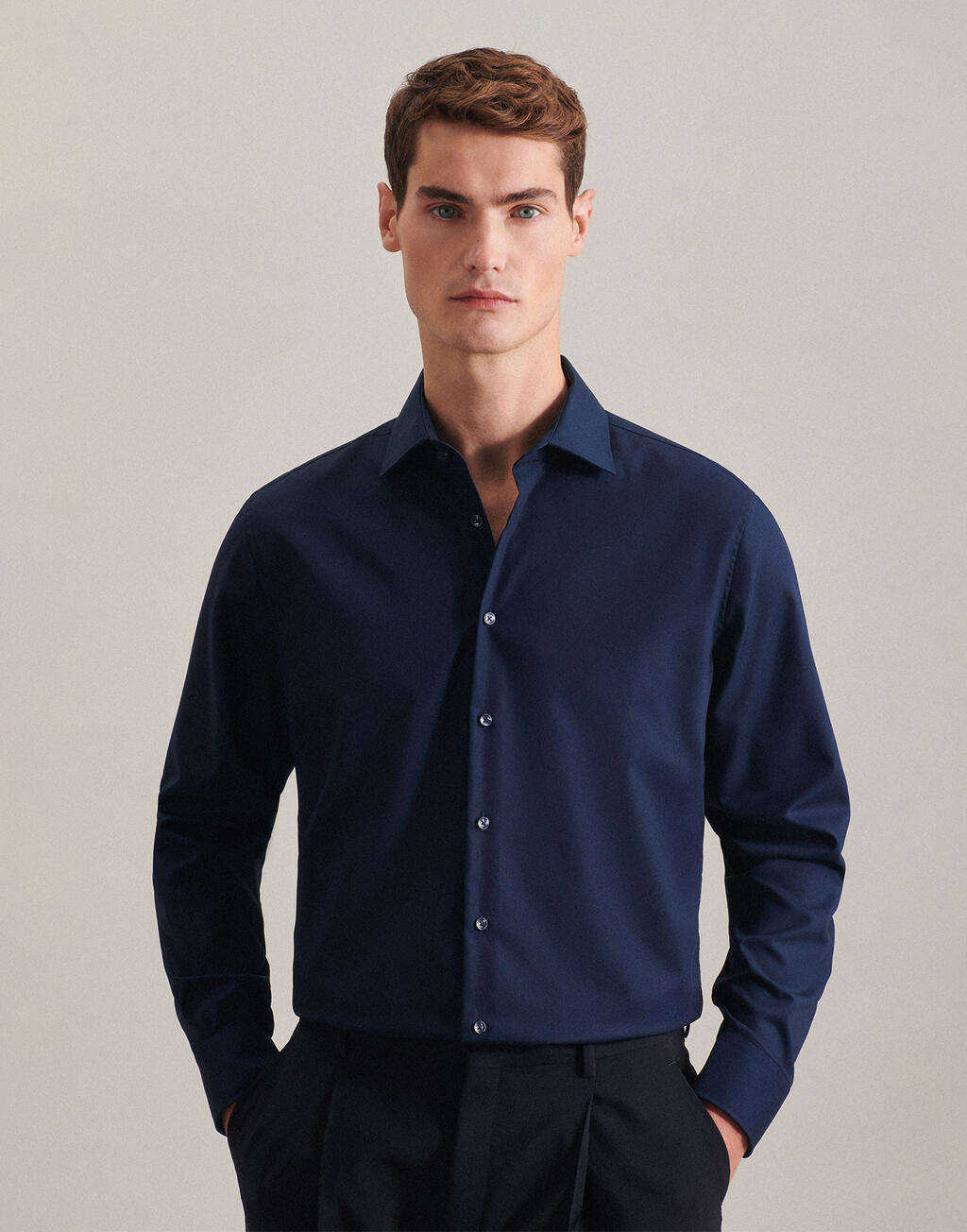 Seidensticker Slim Fit 1/1 Business Kent - Vue 3