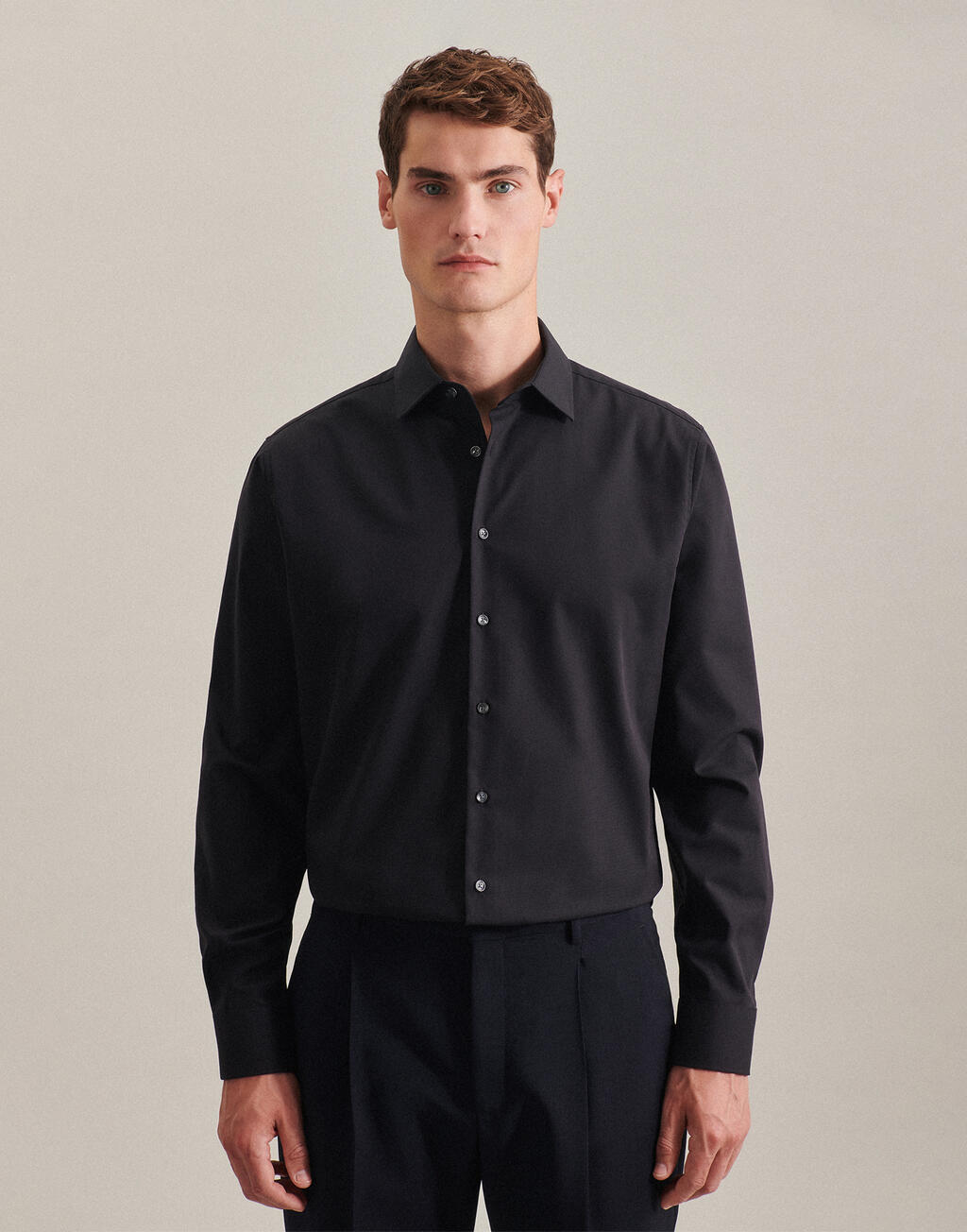 Seidensticker Slim Fit 1/1 Business Kent - Vue 4
