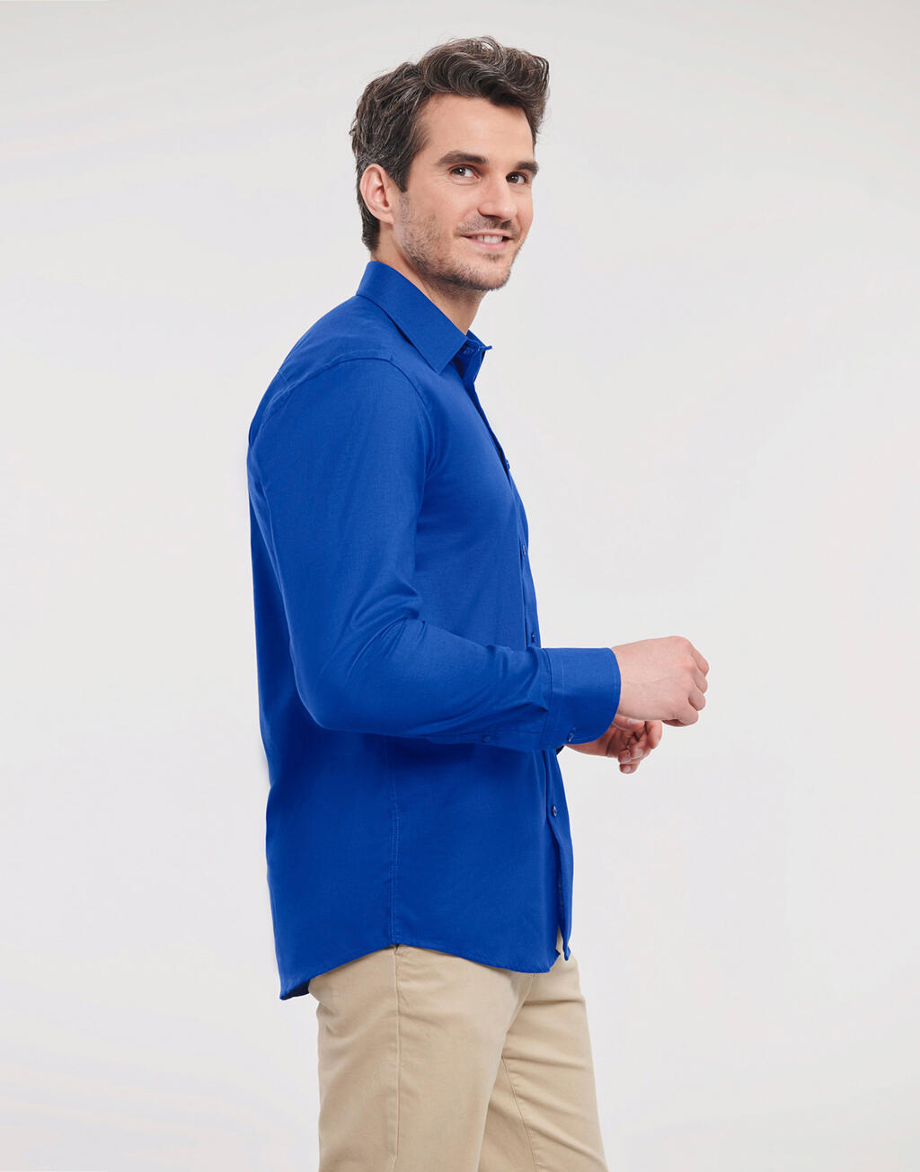 Oxford Shirt LS - Vue 2