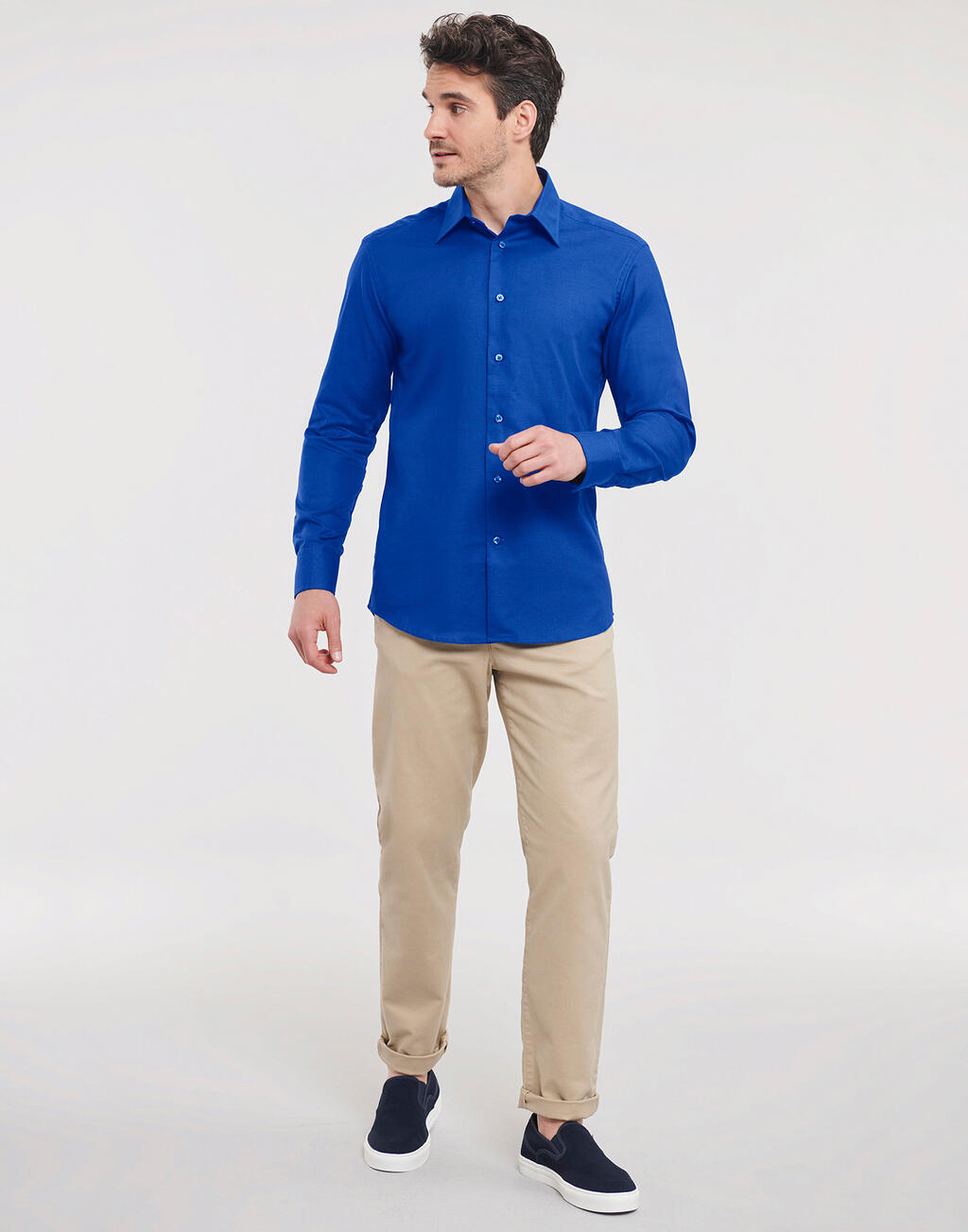 Oxford Shirt LS - Vue 3