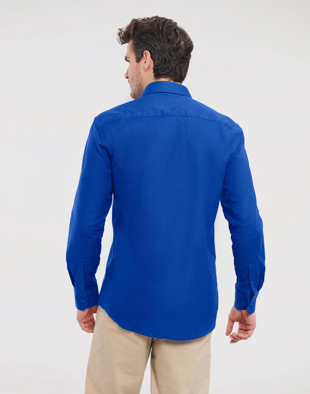 Oxford Shirt LS - Vue 4
