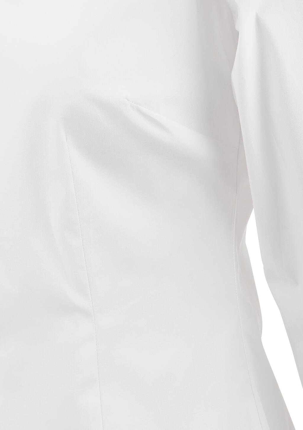 Black Tie LSL/women Poplin Shirt - Vue 3