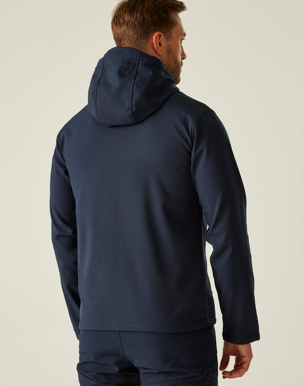 Navigate 2-Layer Hooded Softshell Jacket - Vue 3