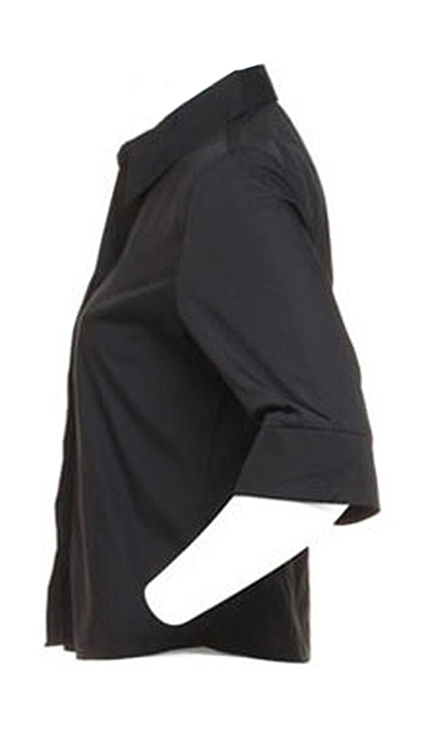 Women's Tailored Fit Continental Blouse 3/4 Sleeve - Vue 5