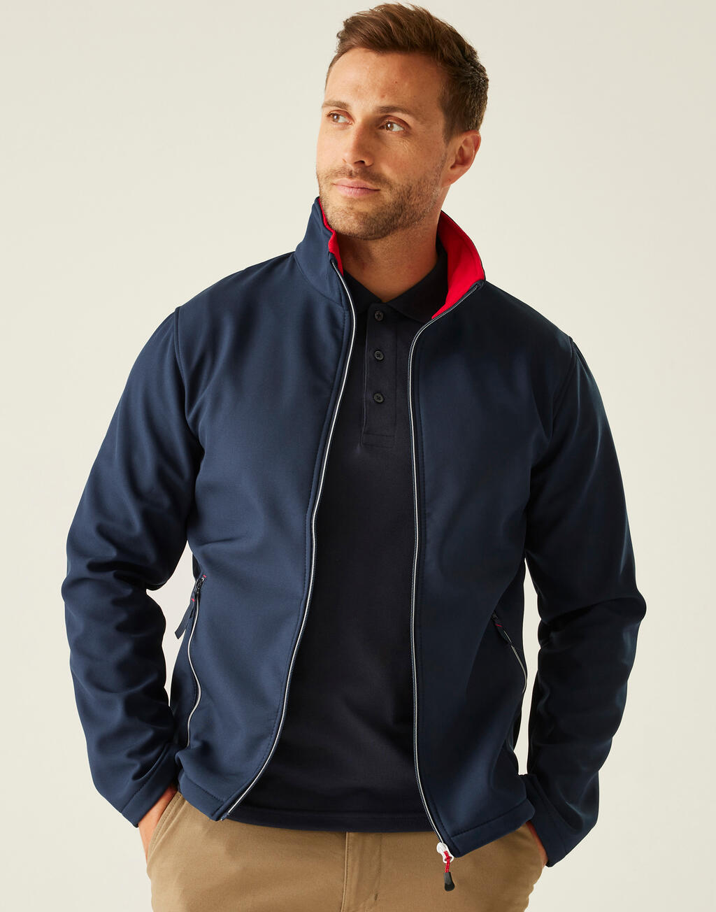 Ascender 2-Layer Softshell Jacket - Vue 3