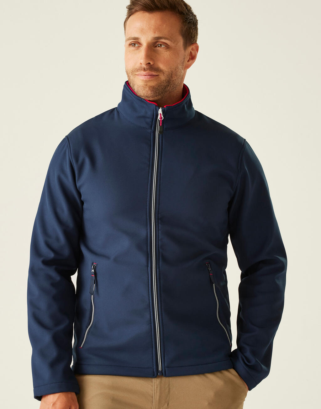 Ascender 2-Layer Softshell Jacket - Vue 2