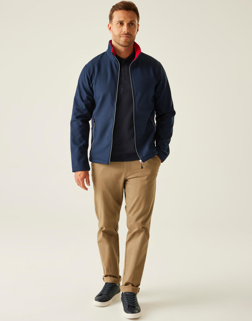 Ascender 2-Layer Softshell Jacket - Vue 5
