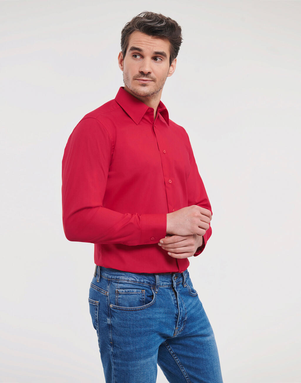 Tailored Poplin Shirt LS - Vue 2
