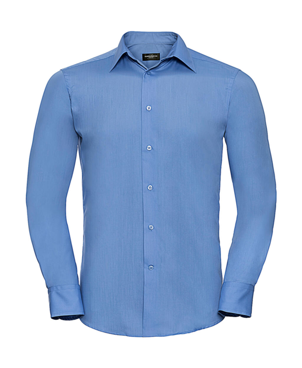Tailored Poplin Shirt LS - Vue 5