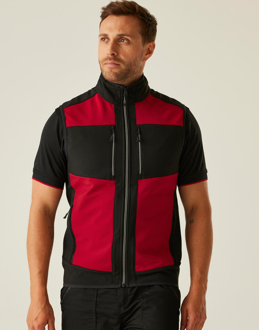 E-Volve Softshell Bodywarmer - Vue 4