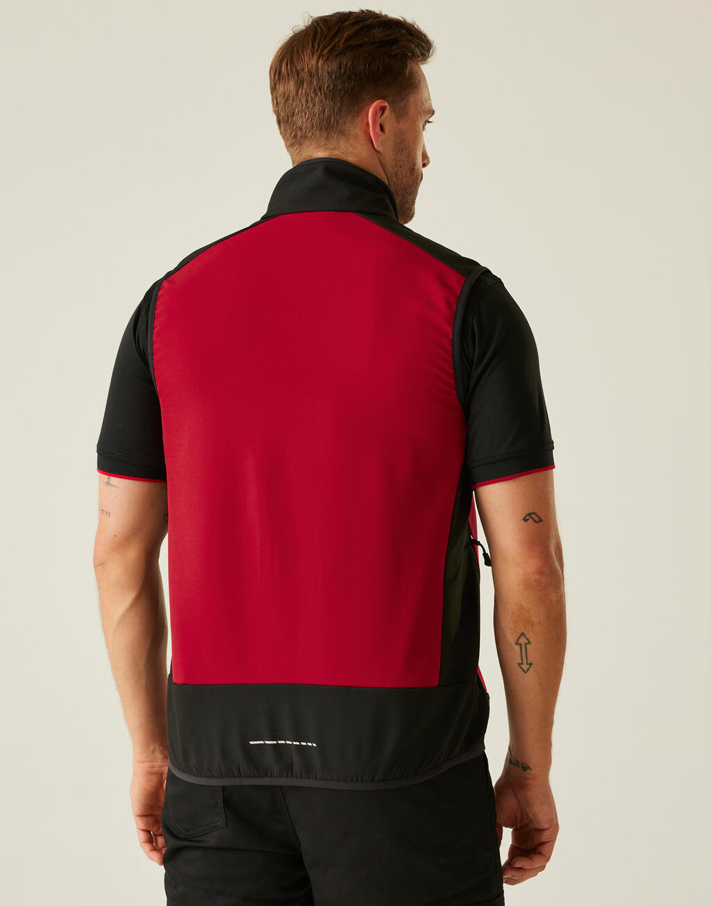 E-Volve Softshell Bodywarmer - Vue 5