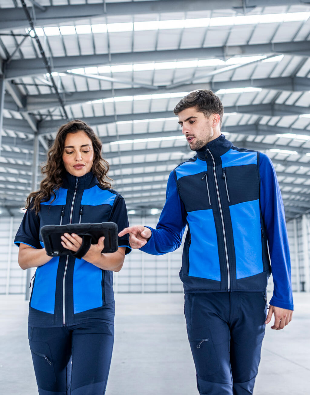 E-Volve Softshell Bodywarmer - Vue 3