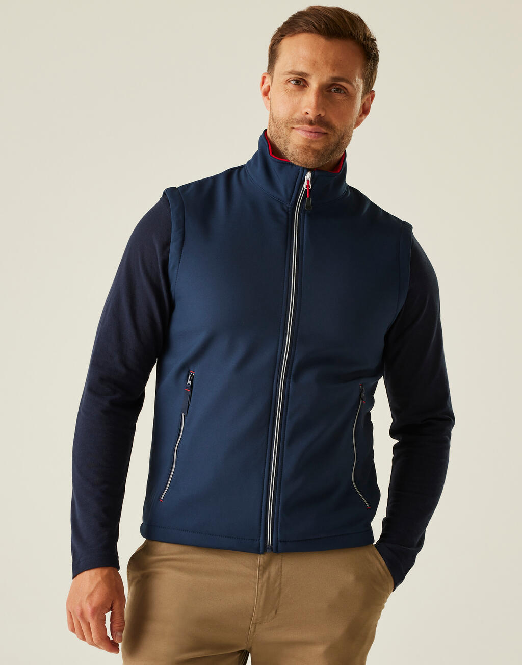 Ascender 2-Layer Softshell Bodywarmer - Vue 2
