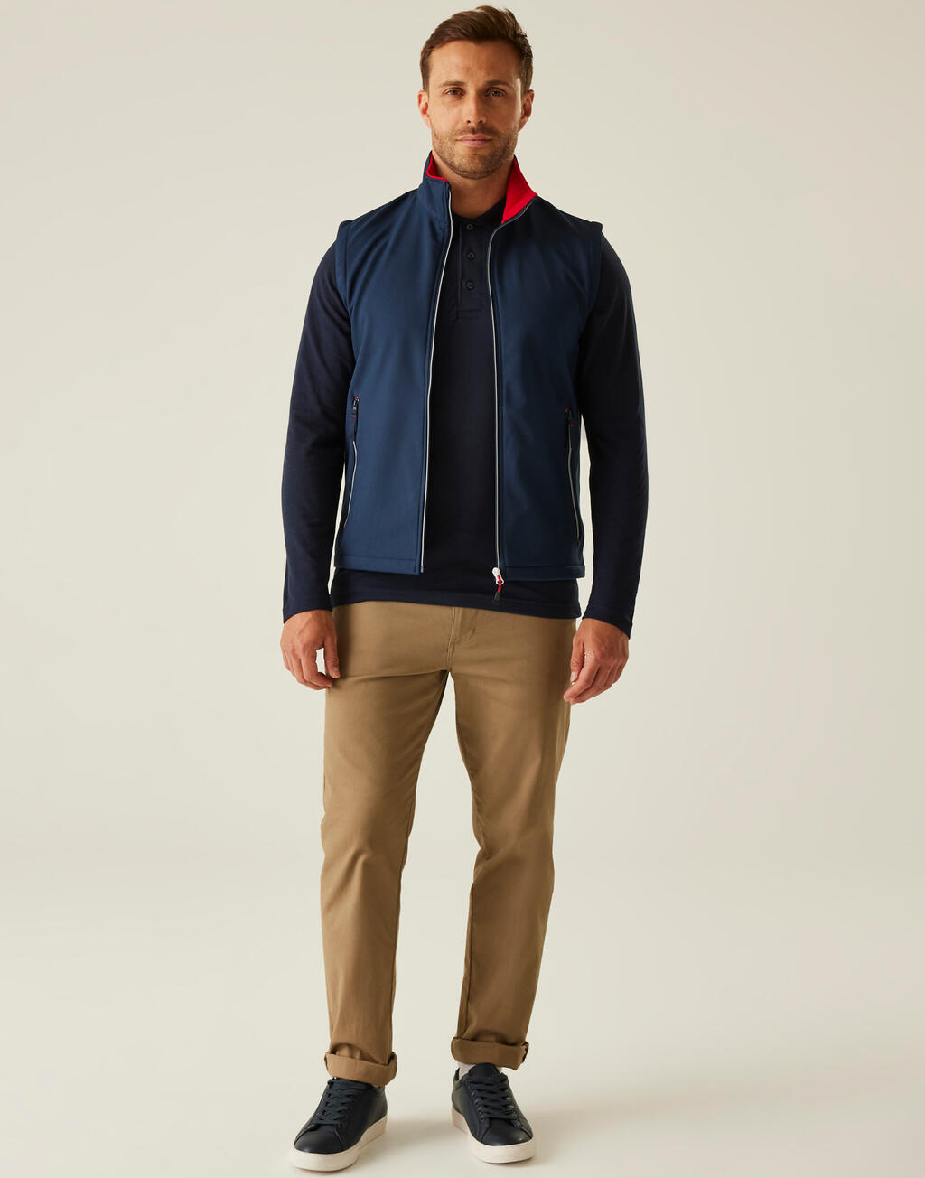 Ascender 2-Layer Softshell Bodywarmer - Vue 4