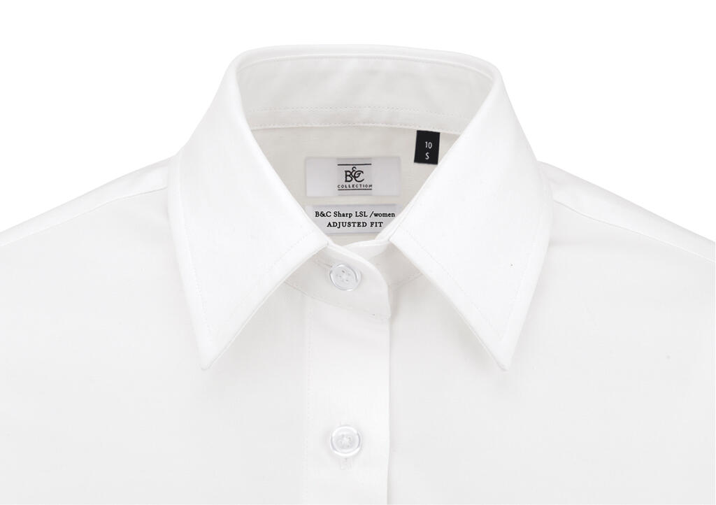 Sharp SSL/women Twill Shirt - Vue 2