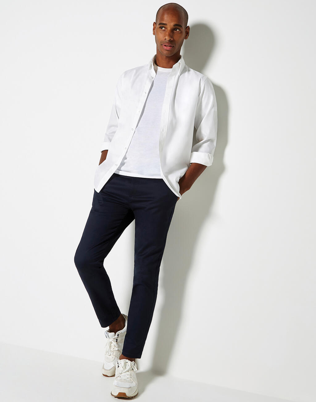 Tailored Fit Premium Oxford Shirt - Vue 3