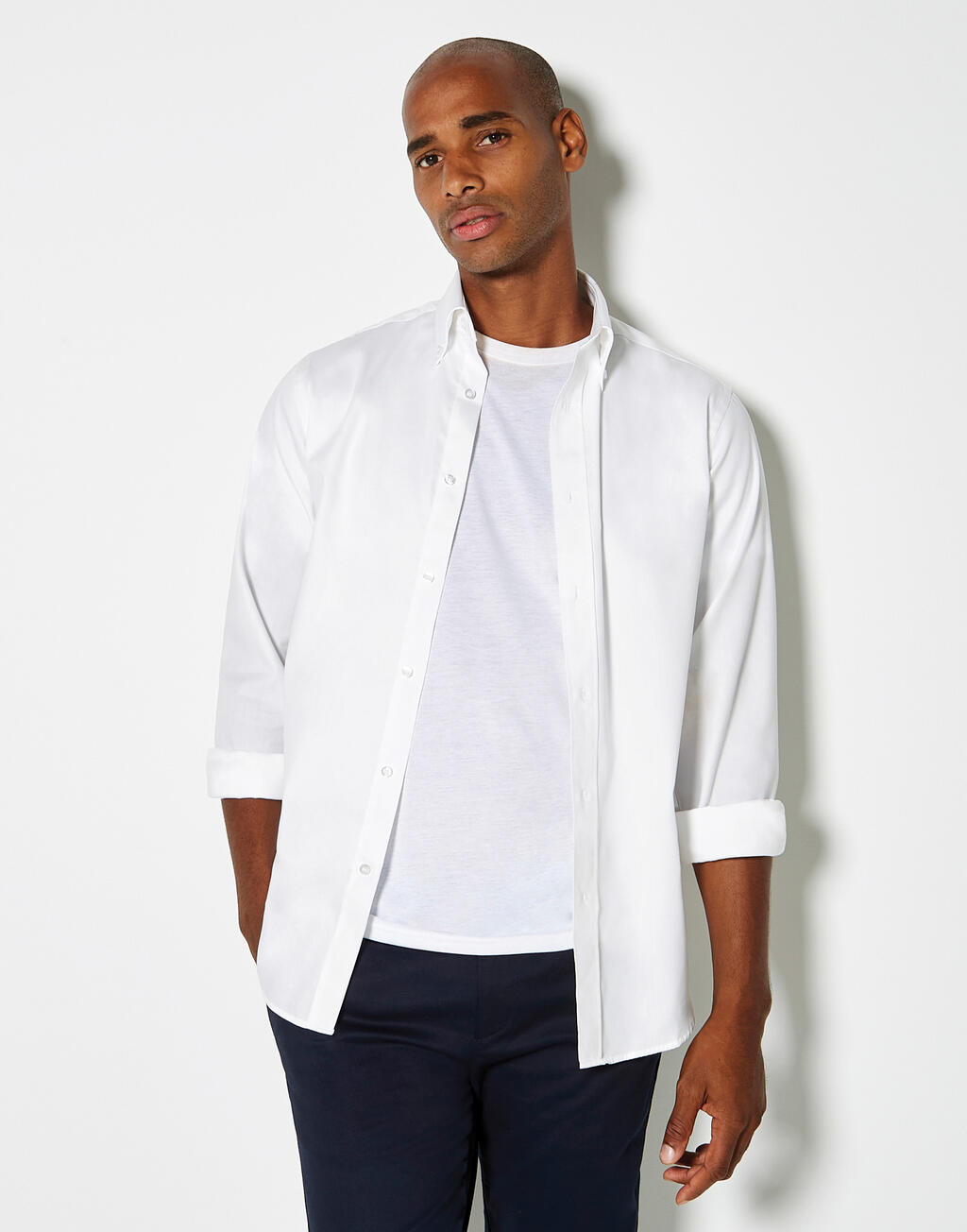 Tailored Fit Premium Oxford Shirt - Vue 2