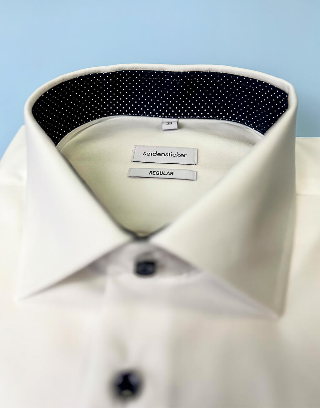 Contrast Patch Regular Fit 1/1 Business Kent - Vue 3