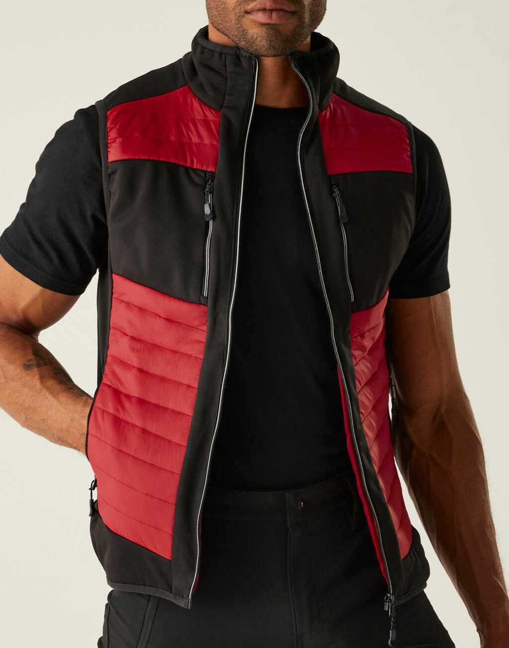 E-Volve Thermal Hybrid Bodywarmer - Vue 4