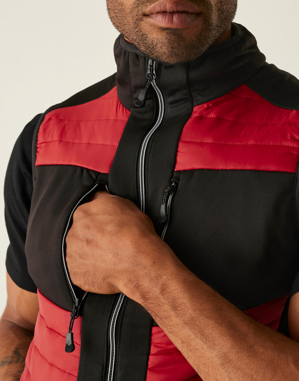 E-Volve Thermal Hybrid Bodywarmer - Vue 5