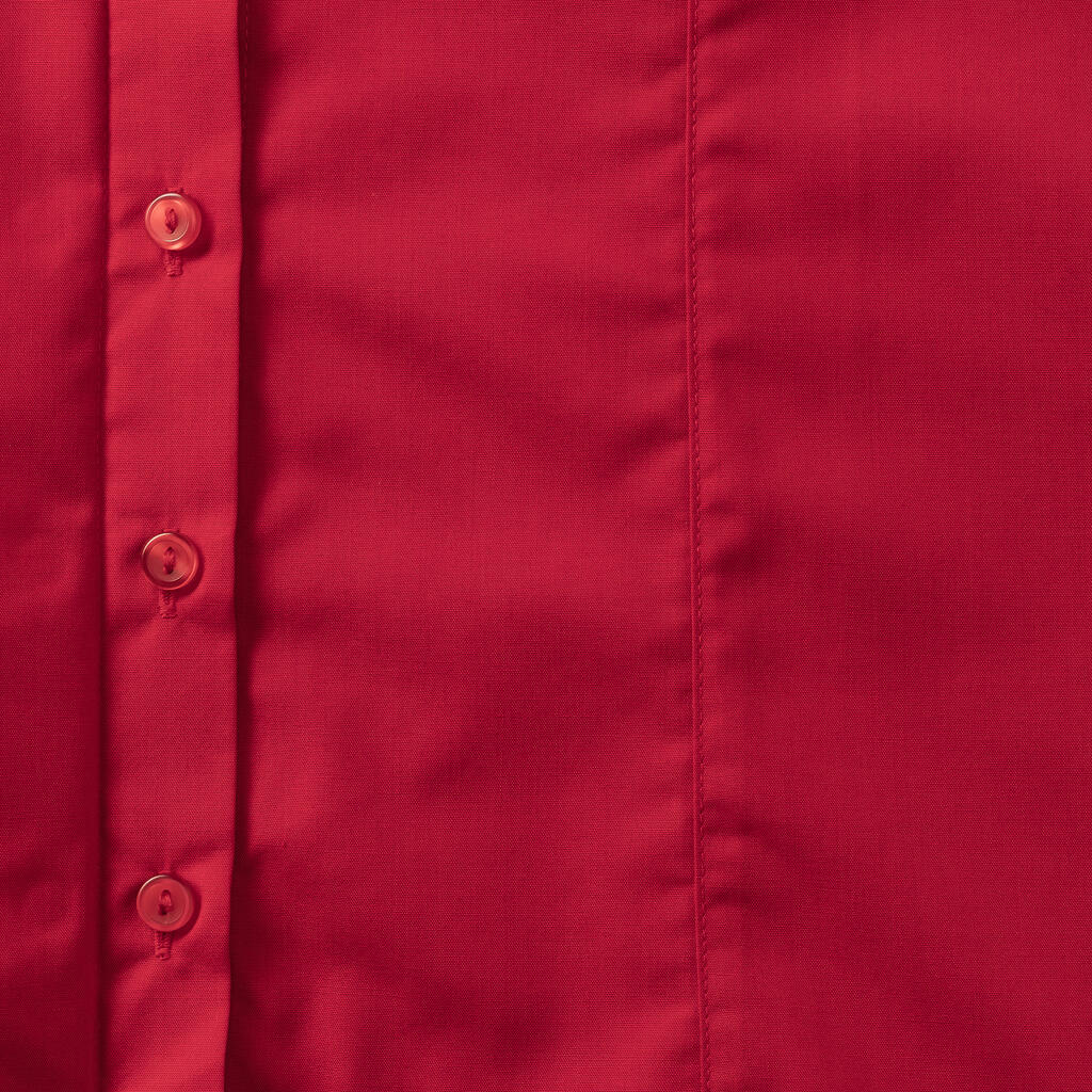 Ladies' Fitted Poplin Shirt - Vue 5