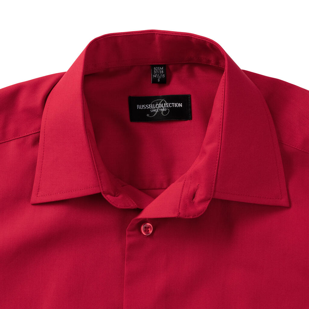 Tailored Poplin Shirt - Vue 5