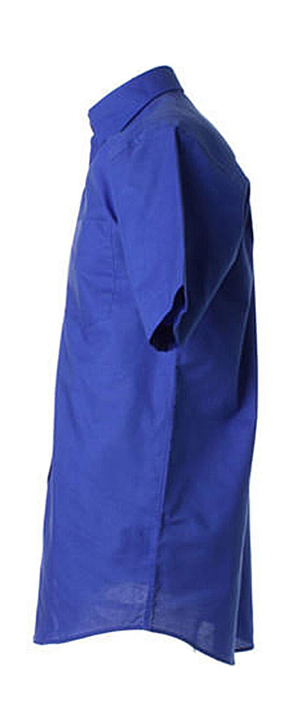 Classic Fit Workwear Oxford Shirt SSL - Vue 4