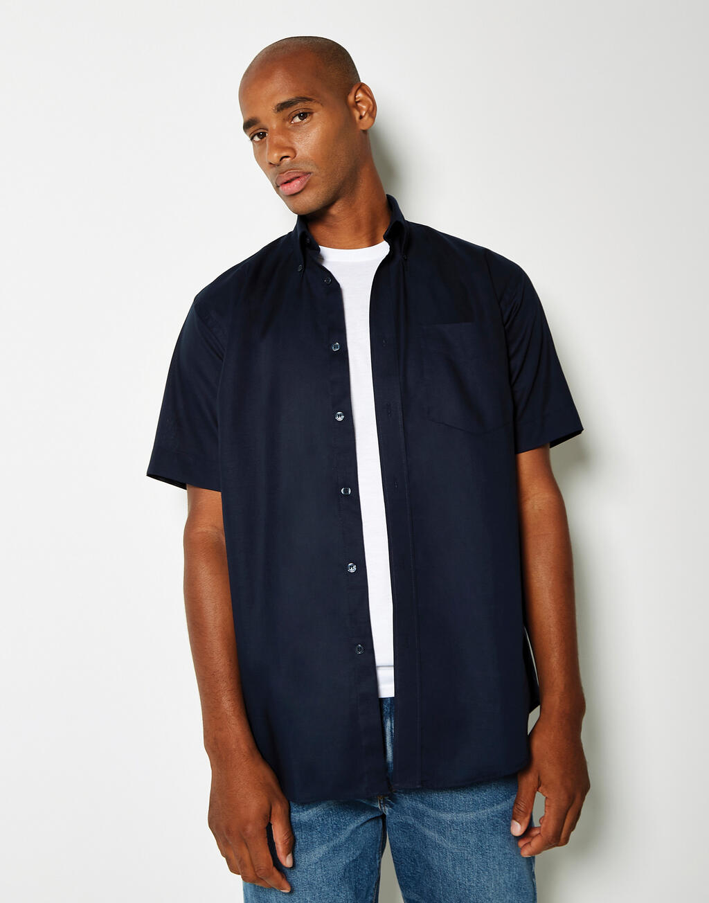 Classic Fit Workwear Oxford Shirt SSL